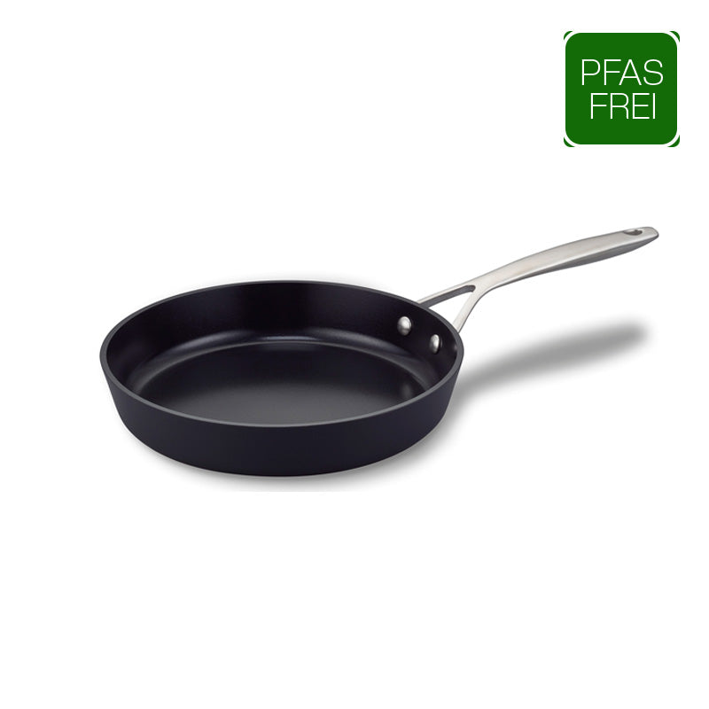 Brabantia Bratpfanne 24cm aus Aluminium mit PFAS-freier Keramikbeschichtung - dunkelblau im Home & Kitchen Online-Shop