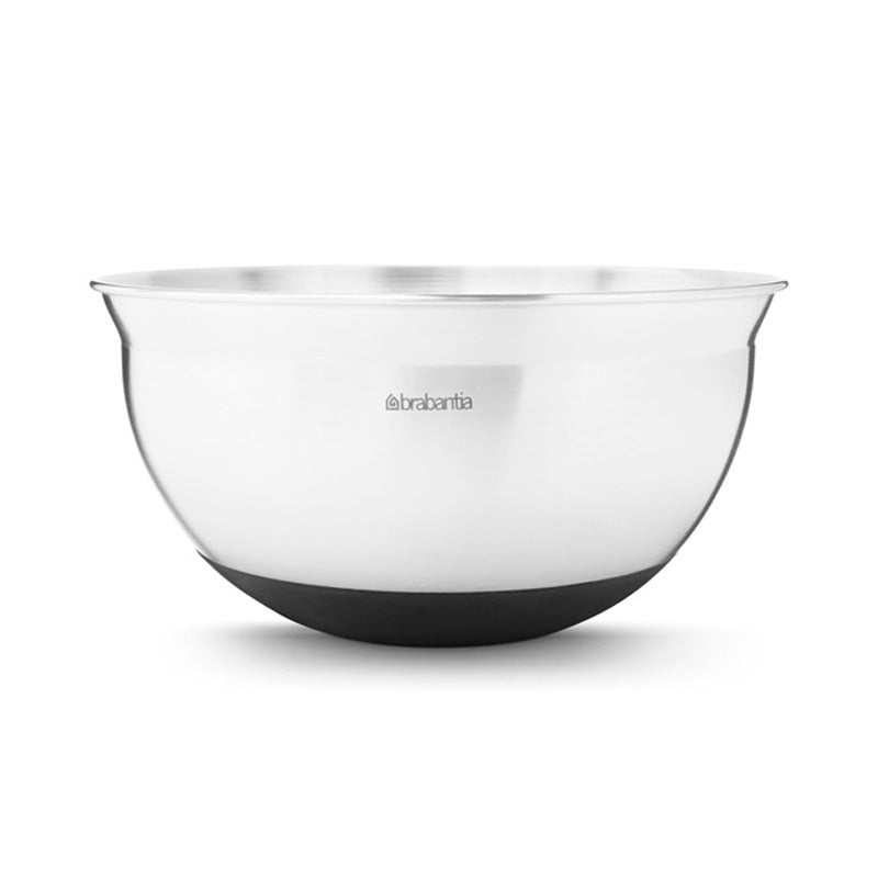 Brabantia Edelstahl Rührschüssel PROFILE mit rutschfestem Boden - 1,6 l, ∅ 22 cm im Online Shop von Home & Kitchen