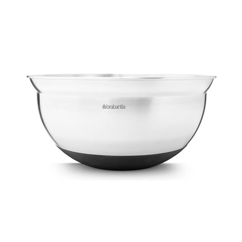 Brabantia Edelstahl Rührschüssel PROFILE mit rutschfestem Boden - 3l im Online Shop von Home & Kitchen