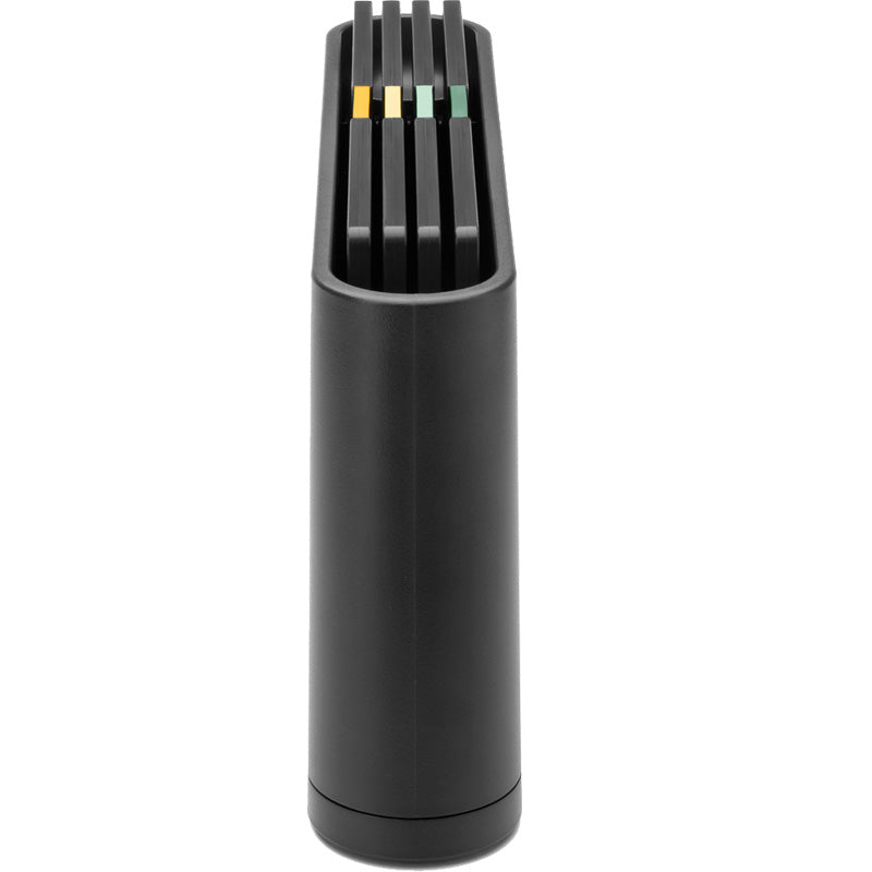 Platzsparende Aufbewahrung Brabantia Schneidebrett 4er Set TASTY mit Aufbewahrungsbox - dark grey im Home & Kitchen Online-Shop