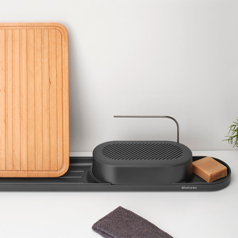 Brabantia Spül - Organizer SinkStyle + Trockenablage, Länge 75 cm - Im Online-Shop von Home & Kitchen