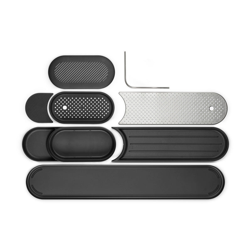 Einzelteile Brabantia Spül - Organizer SinkStyle + Trockenablage, Länge 75 cm - Im Online-Shop von Home & Kitchen