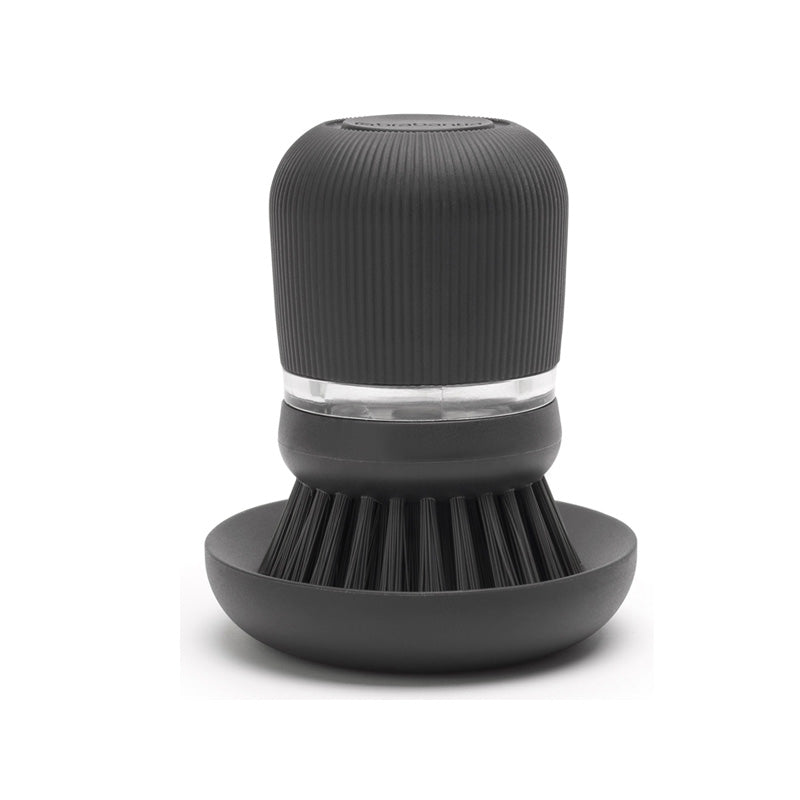 Brabantia Spülbürste mit integriertem Spülmittelspender in Grau oder Anthrazit im Home & Kitchen Online-Shop