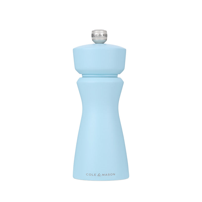 Cole & Mason Kenton Salz - oder Pfeffermühle in der Farbe Blue Salt, im Home & Kitchen Online Shop