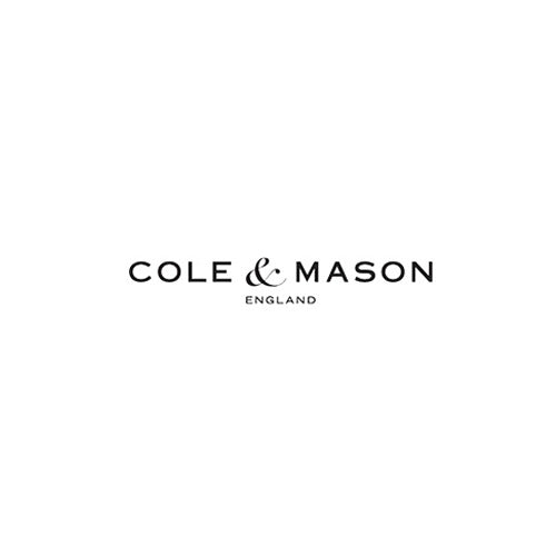 Logo COLE & MASON - Pfeffer- und Salzmühlen mit moderner Mahlwerk-Technologie und handgefertigte Keramik-Vorratsdosen