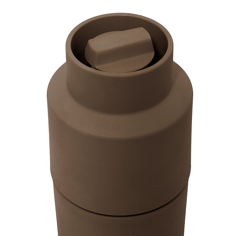 Detailansicht stufenloses Mahlwerk CrushGrind Gewürzmühle BILLUND - Biokomposit - All Spice, 12 cm, Keramikmahlwerk, hergestellt aus Biokomposit