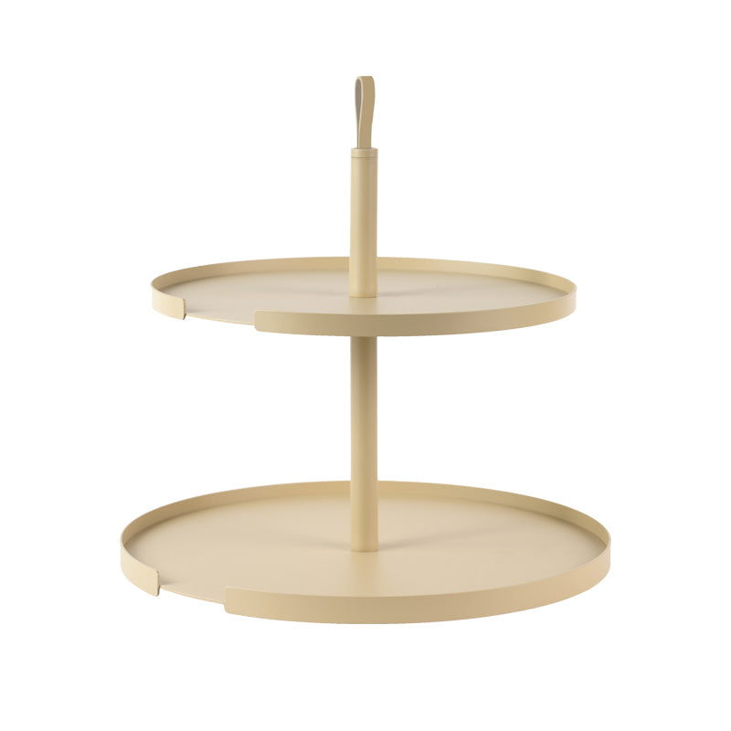 DesignBite Etagere BiG HUG, beige, 2 Ebenen im Home-and-Kitchen Online Shop