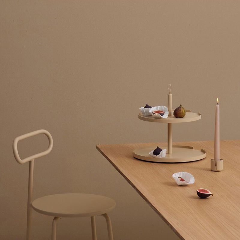 Dekovorschlag DesignBite Etagere BiG HUG, beige, 2 Ebenen im Home-and-Kitchen Online Shop