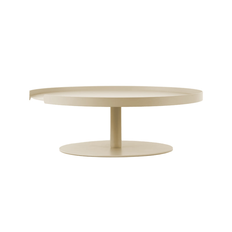 DesignBite Kuchenständer BiG HUG in der Farbe Beige, 24 cm Durchmesser, - lebensmittelecht - Home-and-Kitchen-Online Shop