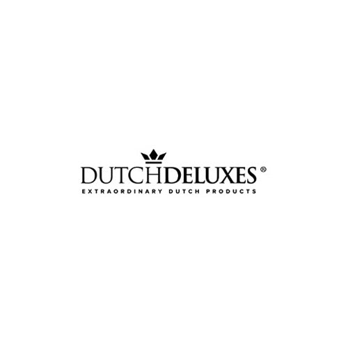 DUTCHDELUXES - Logo - Handgefertigte Keramikteller aus 100 % natürlichem Material, gefertigt in Portugal, jedes Teil ein Unikat