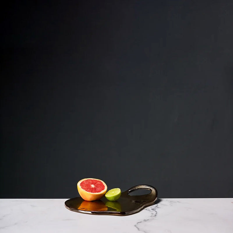 Obstteller. Zum Servieren von Obst sind die Teller Lola von Dutchdeluxes nutzbar. Jetzt bei Home & Kitchen im Online-Shop in 3 Farben verfügbar