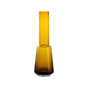 Vase Tyler von Element Accessories, handgefertigt, Farbe Amber, Stil: Art Deco, für langstielige Blumen