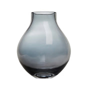 Handgefertige Glasvase Envie von Element Accessoires, indigoblau, Höhe 18 cm, minimalistisches Design, modern