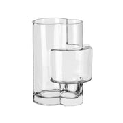 Element Accessoires Glasvase FUSIO, handgefertigt, 32 cm hoch, Durchmesser 24 cm, auch ohne Inhalt ein skulpturales Objekt