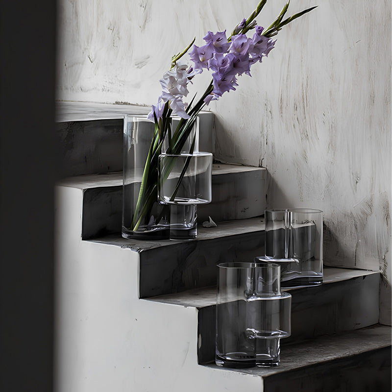 Glasvase FUSIO , 32 cm hoch, Durchmesser 24 cm, ein Hingucker auch ohne Blumen von Element Accessoires, Online-Shop Home-and-Kitchen.de