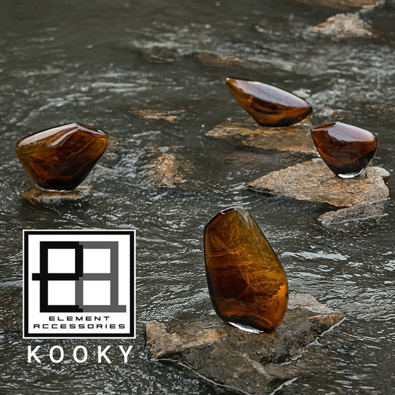 Traditionelle Handwerkskunst, mundgeblasen, Glasvase Kooky von Element Accessoires, verschiedene Formen, kombinierbar