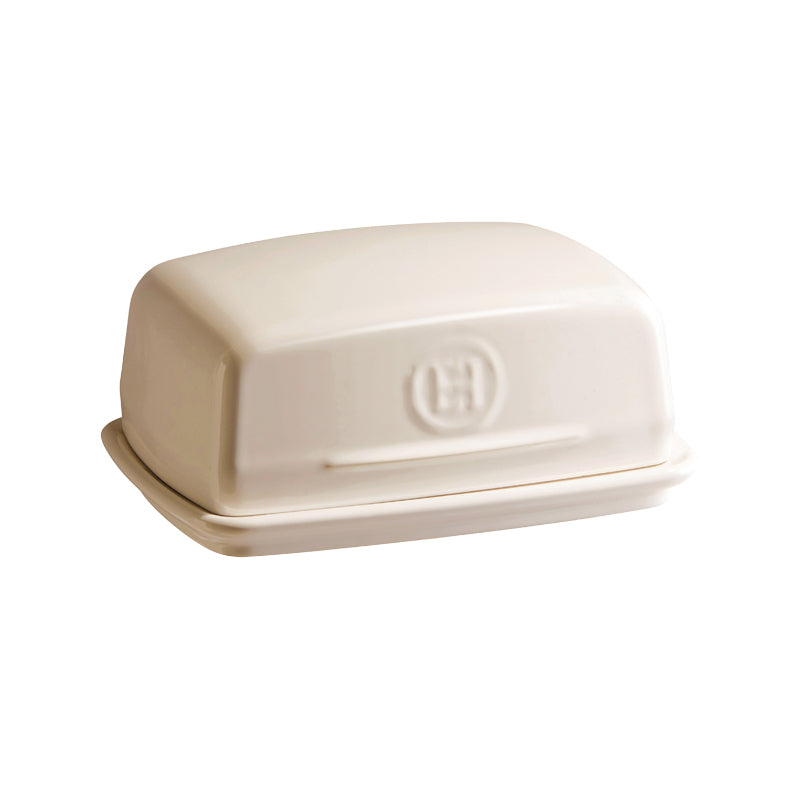 Emile Henry Keramik Butterdose – creme für 250 Gramm Butter im Home-and-Kitchen Online Shop