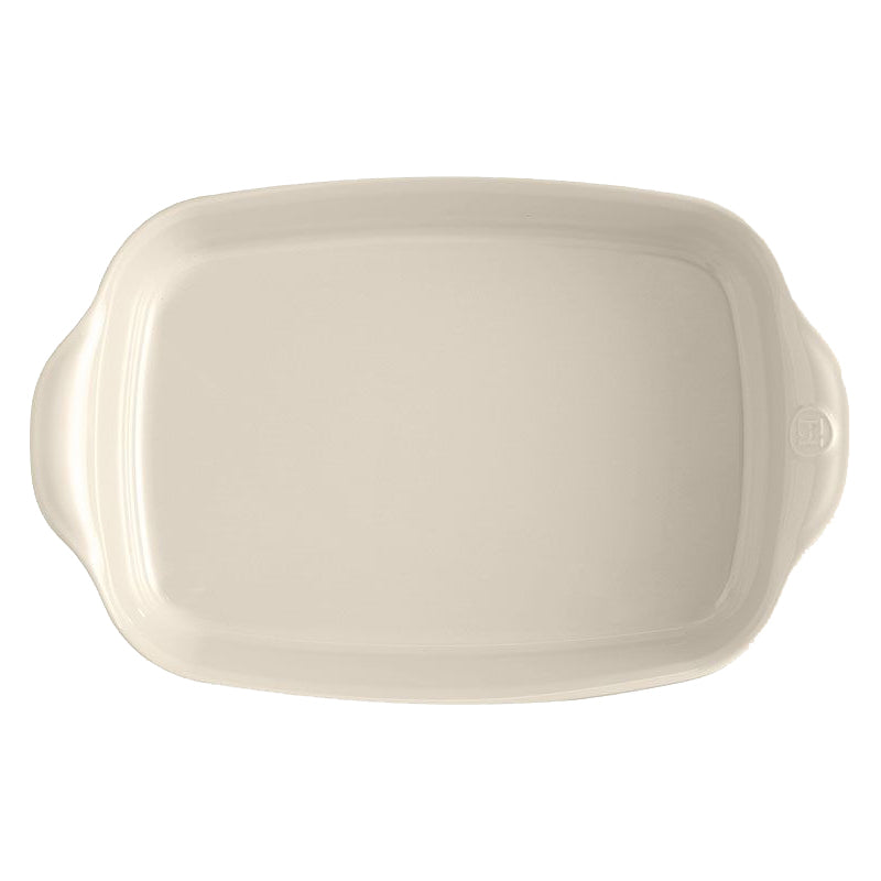 Emile Henry Gratinform Ultime, 36 x 23 cm, in 3 Farben, 2,9 l Volumen, genug Platz für 3-4 Portionen, für Mikrowelle, Backofen, Gefrierschrank, Spülmaschine, rehteckig