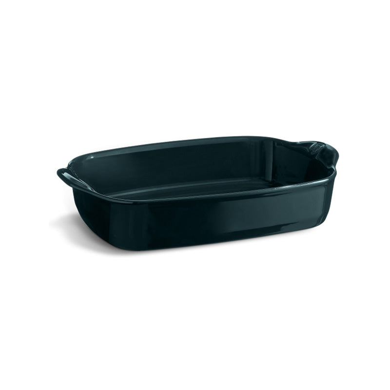 Gratinform Ultime von Emile Henry, rechteckig, Größe 36 cm, in 3 Farben, für 3-4 Portionen, für Mikrowelle, Backofen, Gefrierschrank, Spülmaschine, rechteckig