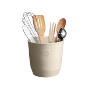 Utensilienbehälter von Emile Henry,  aus HR Keramik, 3 Farben, Lieferung ohne Inhalt, Höhe 16,5 cm /Ø 16 cm, Online-Shop Home-and-Kitchen.de
