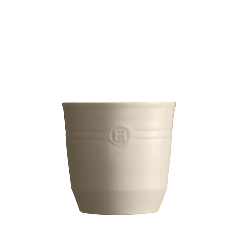 von Emile Henry: Utensilienbehälter für Küchenwerkzeug,  aus HR Keramik, 3 Farben, Lieferung ohne Inhalt
Höhe 16,5 cm /Ø 16 cm, Online-Shop Home-and-Kitchen.de