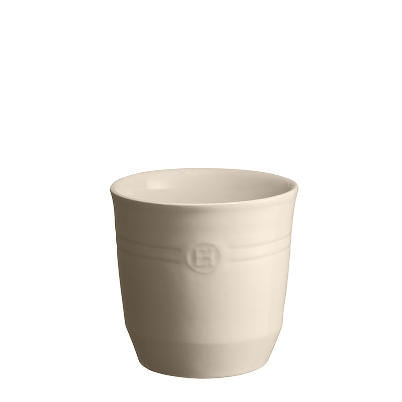Logo von Emile Henry auf dem Utensilienbehälter, Höhe 16,5 cm /Ø 16 cm, Online-Shop Home-and-Kitchen.de