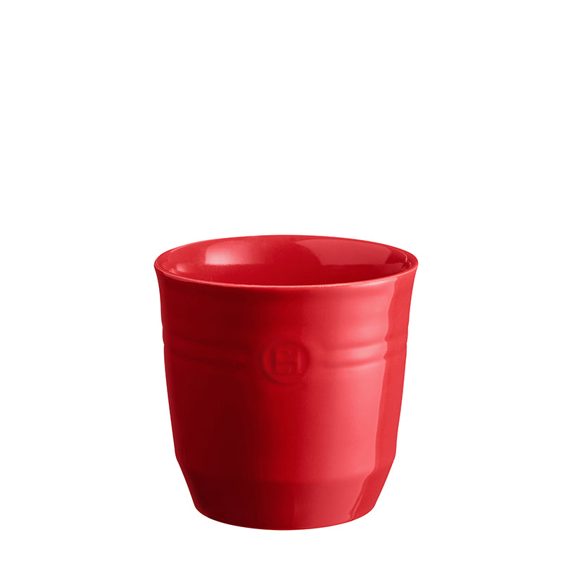 Logo von Emile Henry auf dem Utensilienbehälter, Höhe 16,5 cm /Ø 16 cm, Online-Shop Home-and-Kitchen.de