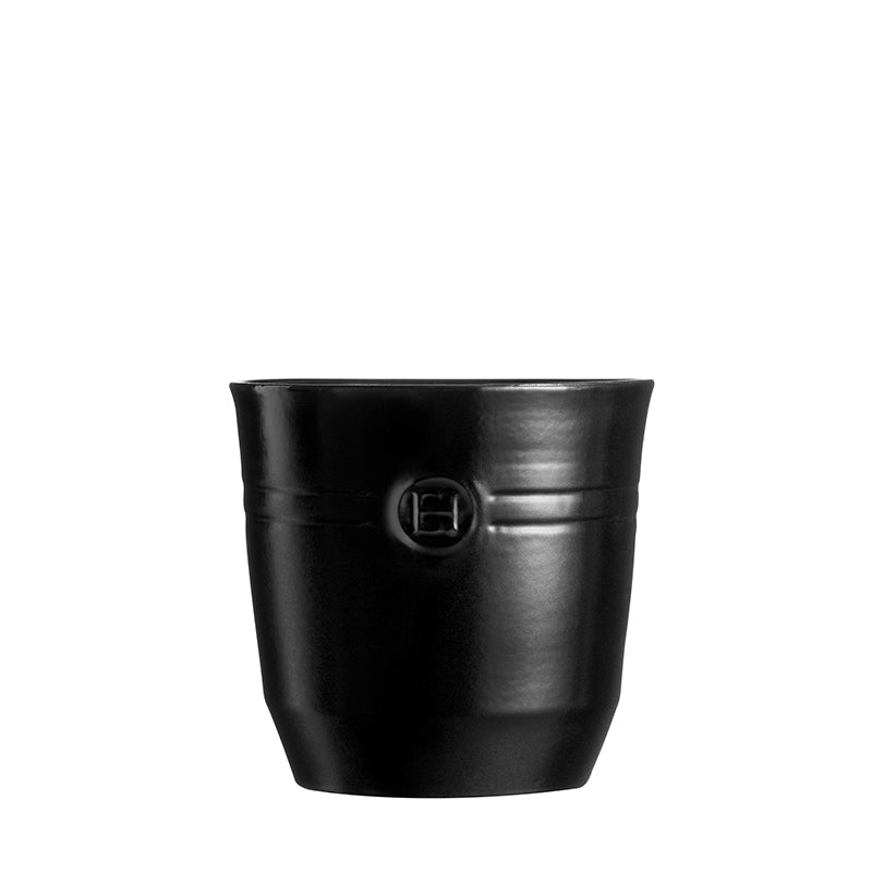 von Emile Henry: Utensilienbehälter für Küchenwerkzeug,  aus HR Keramik, 3 Farben, Lieferung ohne Inhalt
Höhe 16,5 cm /Ø 16 cm, Online-Shop Home-and-Kitchen.de