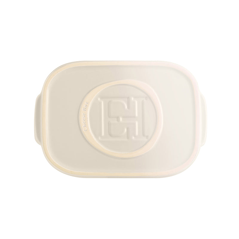 Deckel der Frischhaltebox für Käse von Emile Henry, aus HR Keramik,  in 3 Farben
Online-Shop Home-and-Kitchen.de
