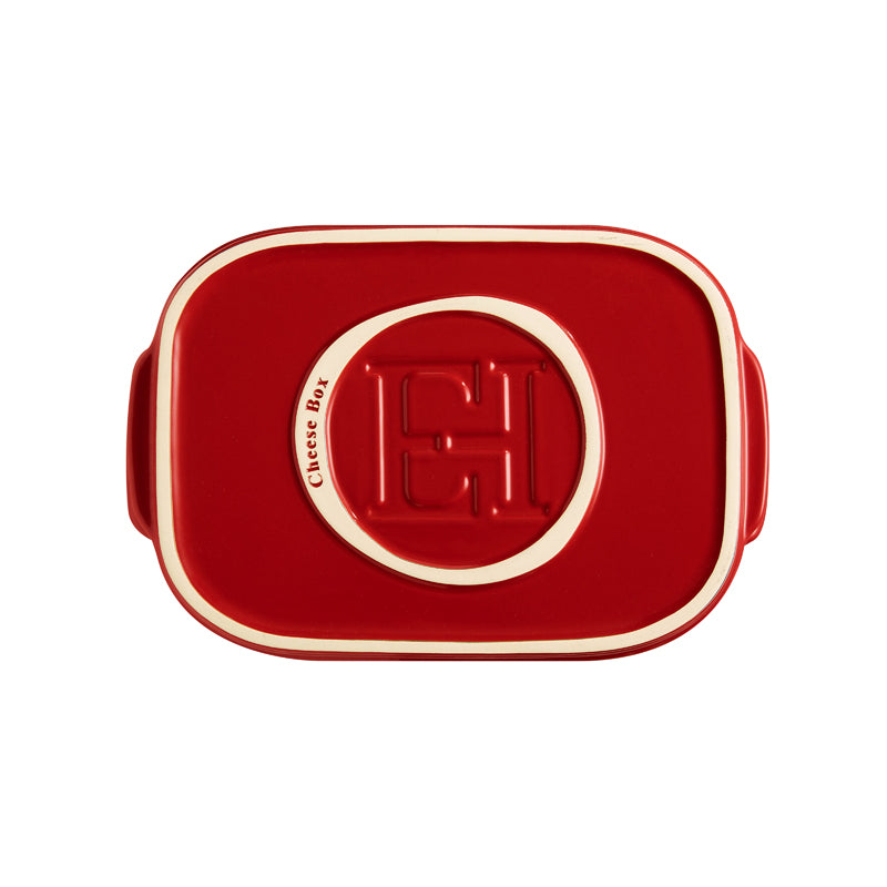 Deckel der Frischhaltebox für Käse von Emile Henry, aus HR Keramik,  in 3 Farben
Online-Shop Home-and-Kitchen.de
