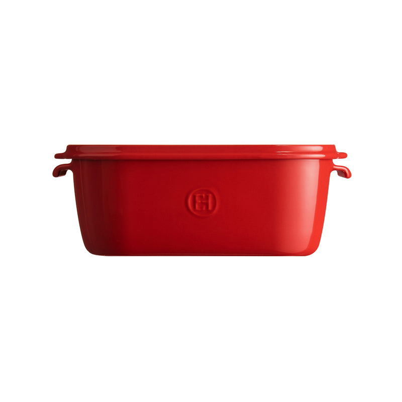 Emile Henry Frischhaltebox, mit praktischen Griffen, flachem Deckel,  in 3 Farben, Online-Shop Home-and-Kitchen.de
