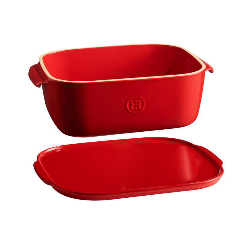 Frischhaltebox für Käse von Emile Henry, flacher Deckel als Servierplatte,   eingearbeitete Griffe, in 3 Farben
Online-Shop Home-and-Kitchen.de
