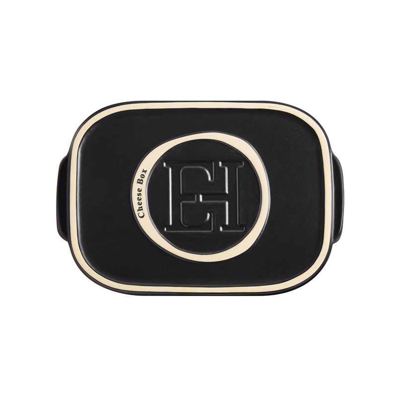 Deckel der Frischhaltebox für Käse von Emile Henry, aus HR Keramik,  in 3 Farben
Online-Shop Home-and-Kitchen.de
