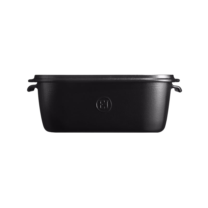 Frischhaltebox für Käse von Emile Henry, aus HR Keramik, mit praktischen Griffen, flacher Deckel wird - umgedreht - zur Servierplatte,  in 3 Farben Online-Shop Home-and-Kitchen.de
