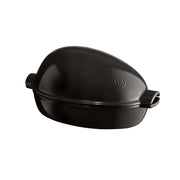 Emile Henry – Keramik Hähnchenbräter – XL - 8 l – Schwarz, mit Deckel im Home-and-Kitchen Online Shop