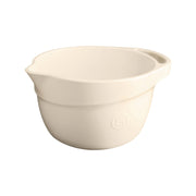 Emile Henry Keramik Rührschüssel – creme – 3,5 l im Home-and-Kitchen Online Shop