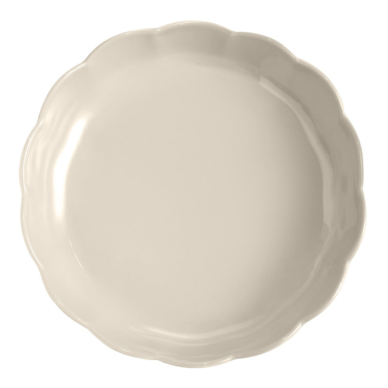 Ansicht von oben: Kuchenform MADELEINE von Emile Henry, mit Wellenrand, 27 cm Durchmesser