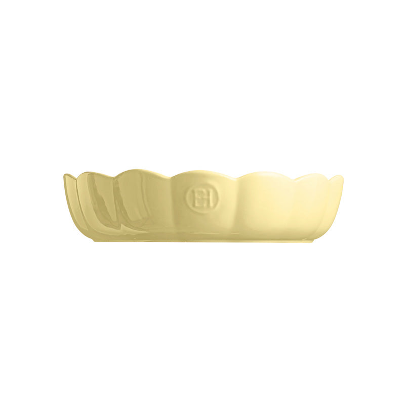 Kuchenform MADELEINE, creme, Durchmesser 27 cm, Höhe 6,5 cm, geruchsneutral, auch als Obstschale