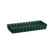 Emile Henry - Kuchenform / Tarteform lang – 36 cm - grün - cedre im Home-and-Kitchen Online Shop