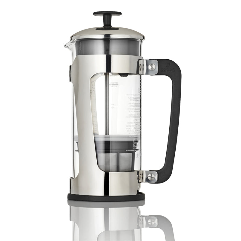 Espro P5 French Press Kaffeebereiter 540 ml - Edelstahl poliert, Borosilikatglas, Höhe 23 cm, im Home-and-Kitchen Online Shop