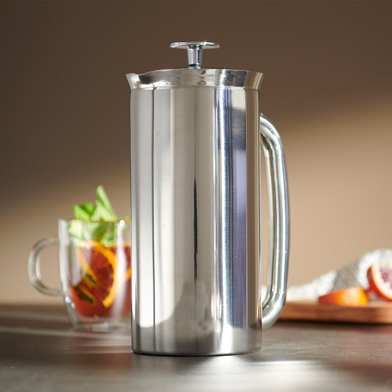 ESPRO P7 French Press hochglanzpoliert - 2 Größen, doppelwandige Isolierung, mit Filter, im Home-and-Kitchen Online Shop