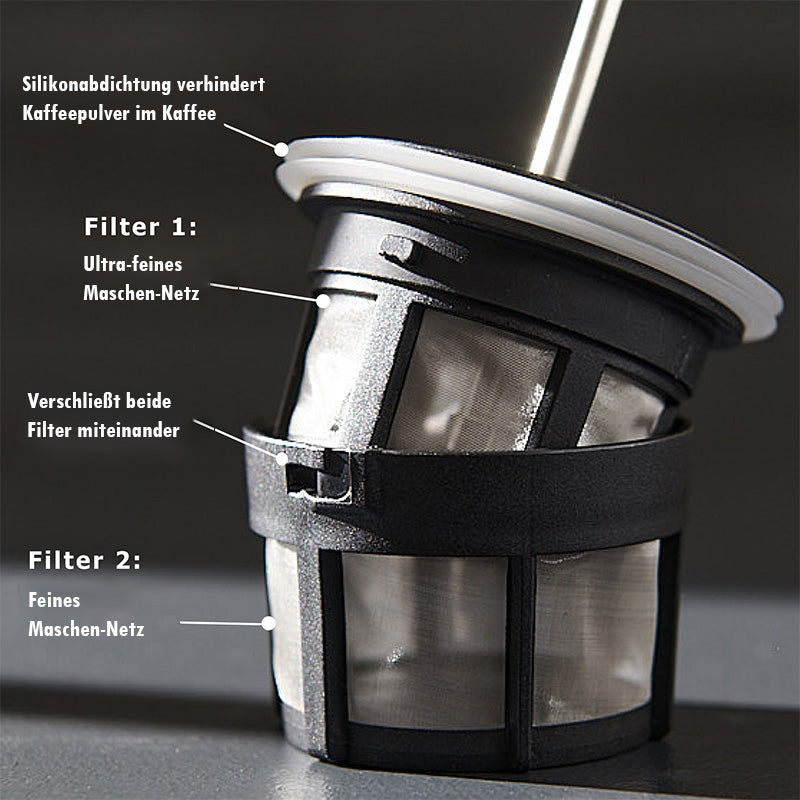 Filtersystem ESPRO P7 French Press 950 oder 540 ml, im Home-and-Kitchen Online Shop