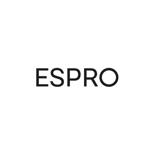 Logo ESPRO - Kaffeebereiter für den perfekten Genuss - revolutionäres Filtersystem, in verschiedenen Formen, aus Edelstahl oder Glas