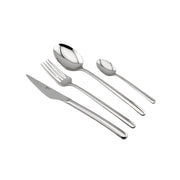 FACE Besteck Set BOREAS - Edelstahl - glänzend - 24 teilig, handgefertigt in Portugal im Home-and-Kitchen Online Shop