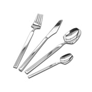 FACE Besteck Set CARACAS - Edelstahl glänzend - 24-teilig, handgefertigt in Portugal, im Home-and-Kitchen Online Shop