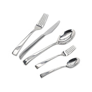 FACE Besteck Set DUBLIN - Edelstahl glänzend - 30-teilig, Handarbeit aus Portugal, im Home-and-Kitchen Online Shop