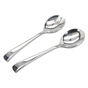 FACE  Salatbesteck DUBLIN - Edelstahl glänzend, Handarbeit aus Portugal, im Home-and-Kitchen Online Shop