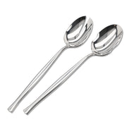 FACE Salatbesteck ISTANBUL Set - Edelstahl glänzend, handgefertigt in Portugal, im Home-and-Kitchen Online Shop