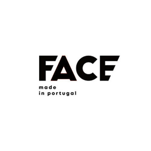 Logo FACE - made in Portugal, hochwertige Edelstahl-Bestecke aus hochmoderner Produktion in  technischer Präzision hergestellt