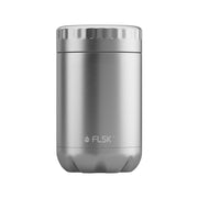 FLSK Edelstahl Food Jar | Thermobehälter silber 600 ml von Home-and-Kitchen Online Shop